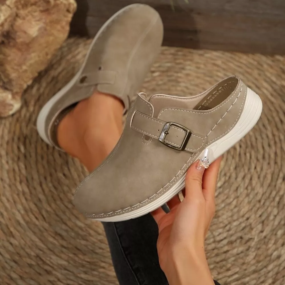 Buckle Accent Slip-Ons, image 8