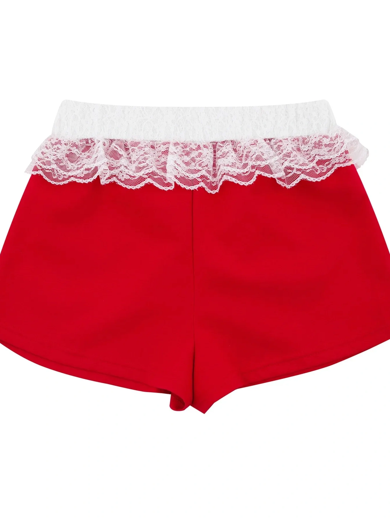 Lace Detail Shorts, image 4