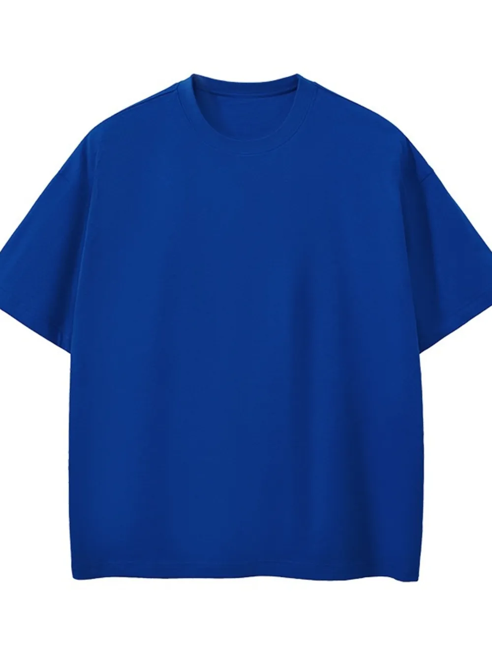Men's Full Size Round Neck Short Sleeve T-Shirt Plus Size, image 15