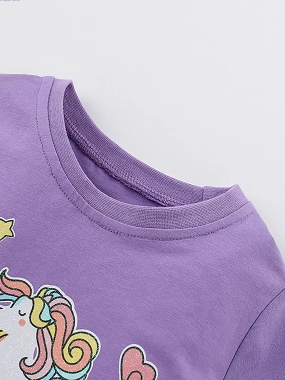 Children's Unicorn Graphic Tulle Tutu Dress, image 3