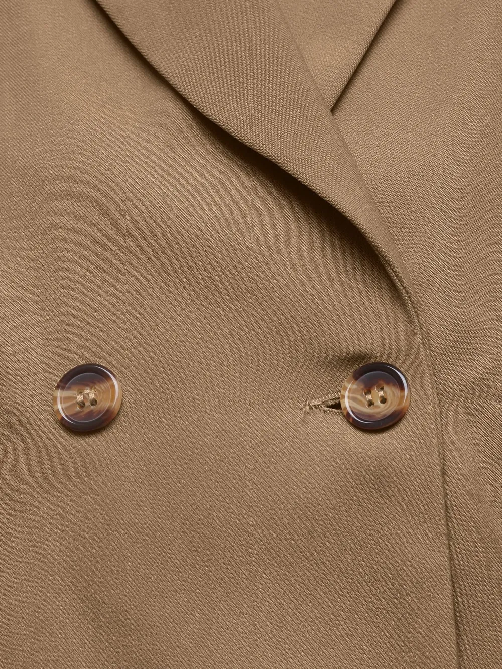 Lapel Collar Leopard Cuff Long Sleeve Blazer, image 7