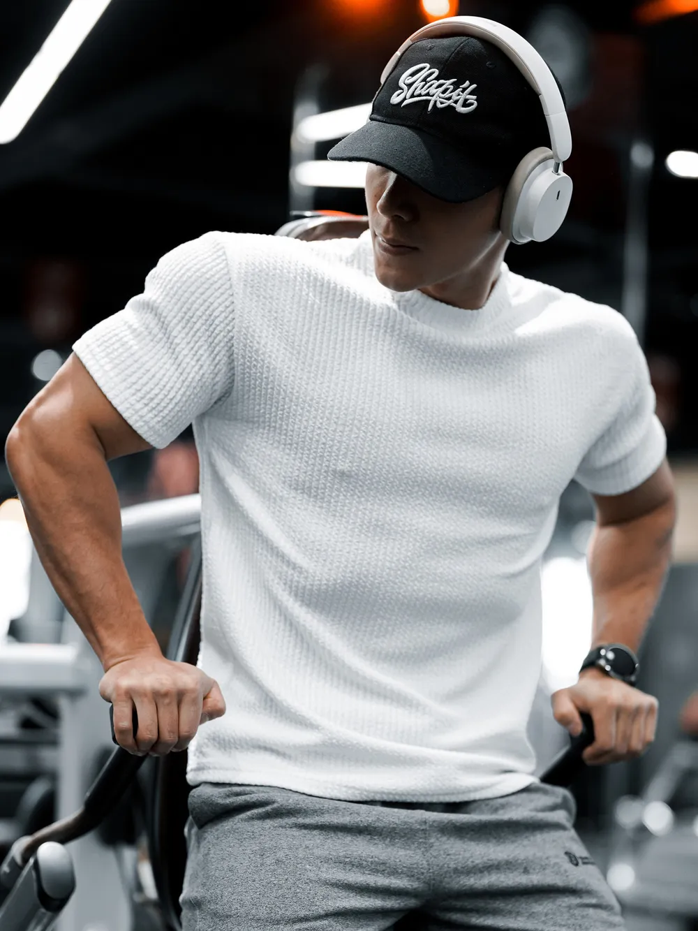 Men's Full Size Breathable Short Sleeve T-Shirt Plus Size, image 8