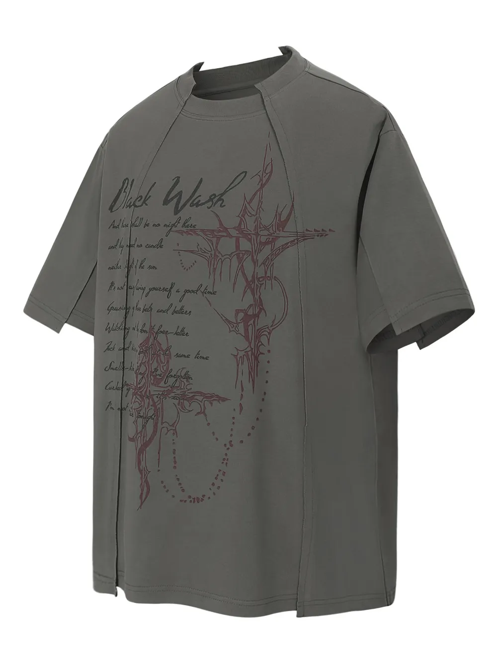 Men's Graphic Short Sleeve T-Shirt, image 6