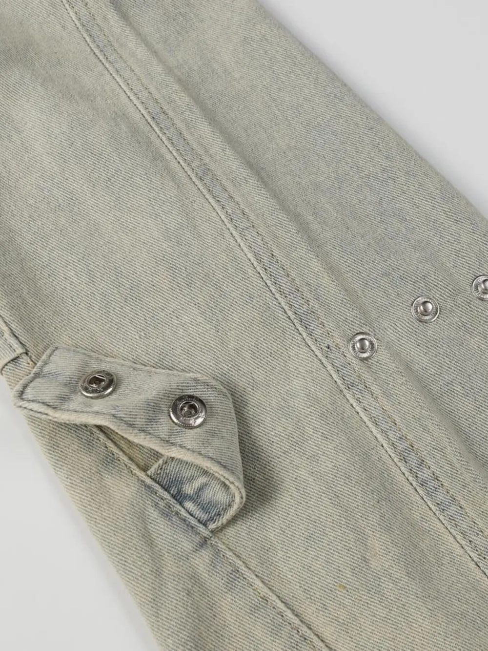 Men's High Waist Wide Leg Jeans, image 22
