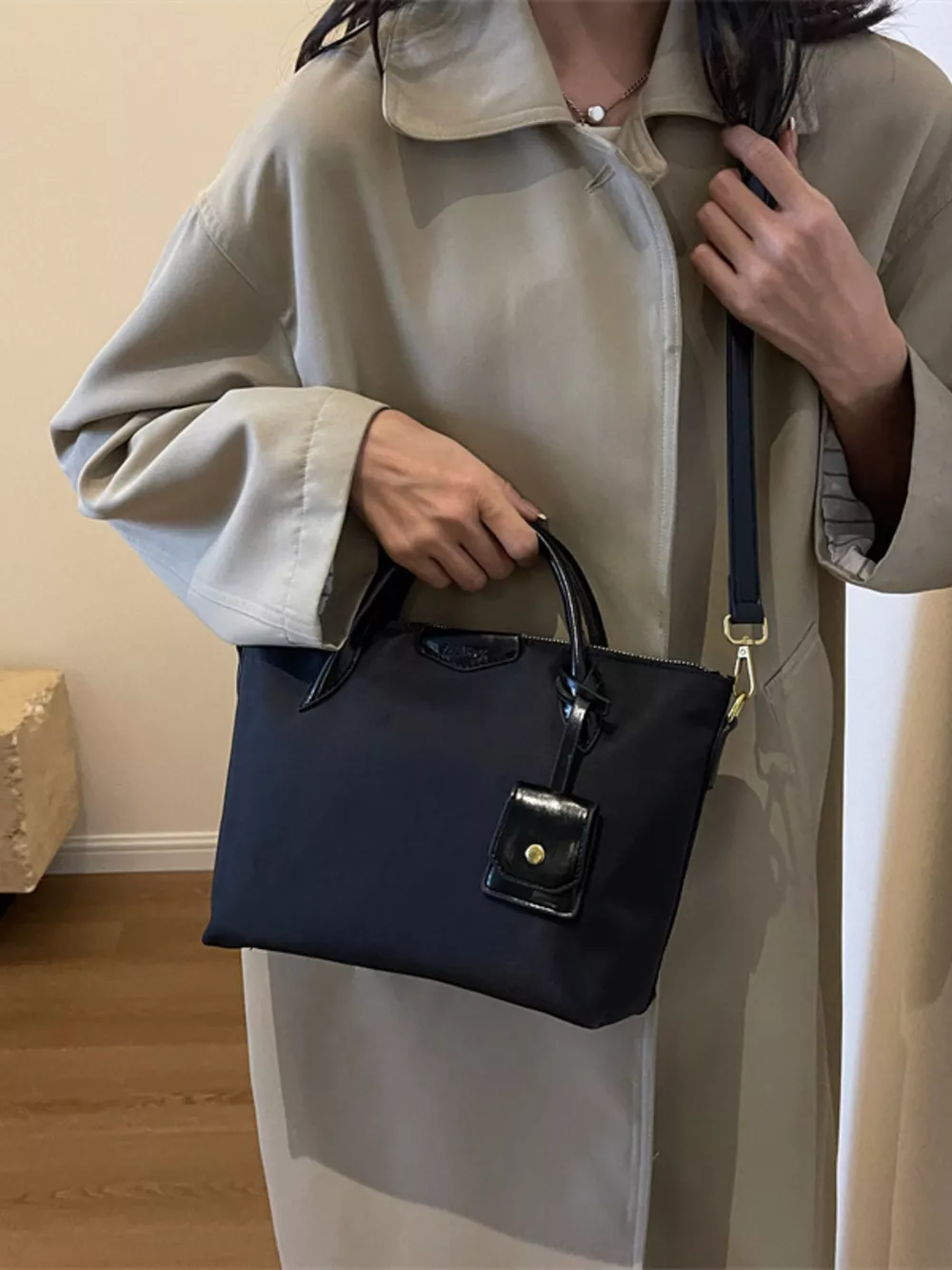 Top Handle Crossbody Bag, image 2