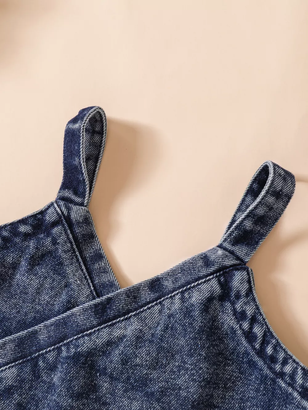 Children's Denim Cami Top and Jeans Set, image 2