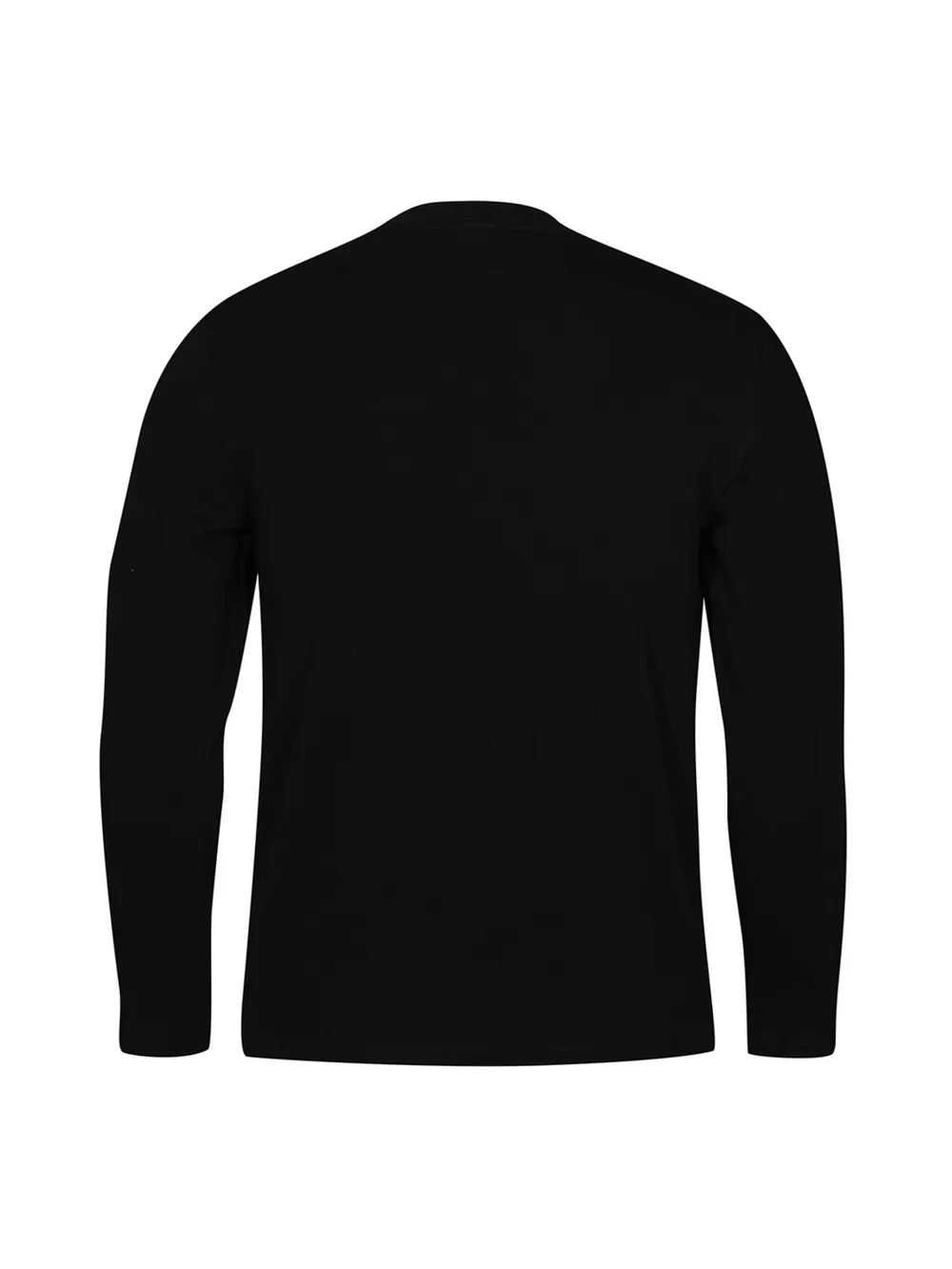 Men's Basic style Round Neck Solid T-Shirt, image 3