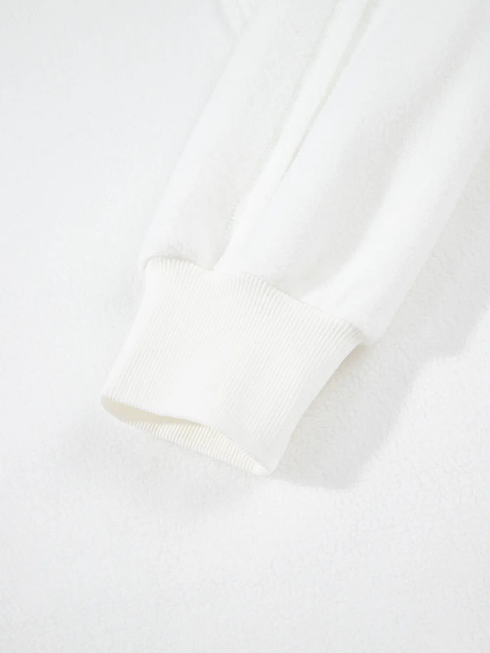 Exposed Seam Chest Pocket Knit Pullover Sweatshirt, image 8