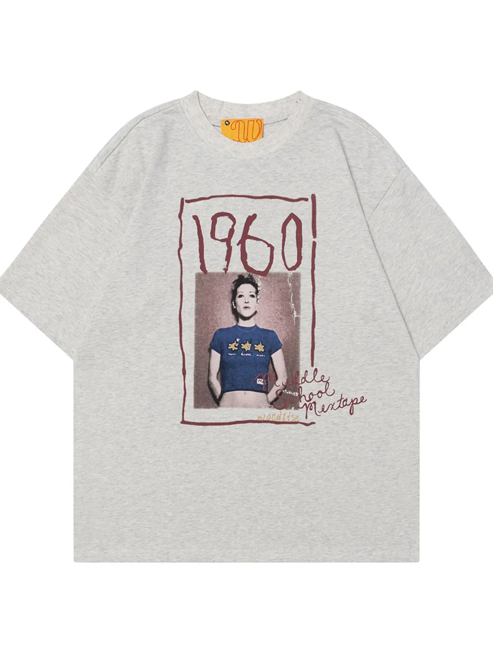 Men's Vintage 1960 Photo Short Sleeve T-Shirt, image 3