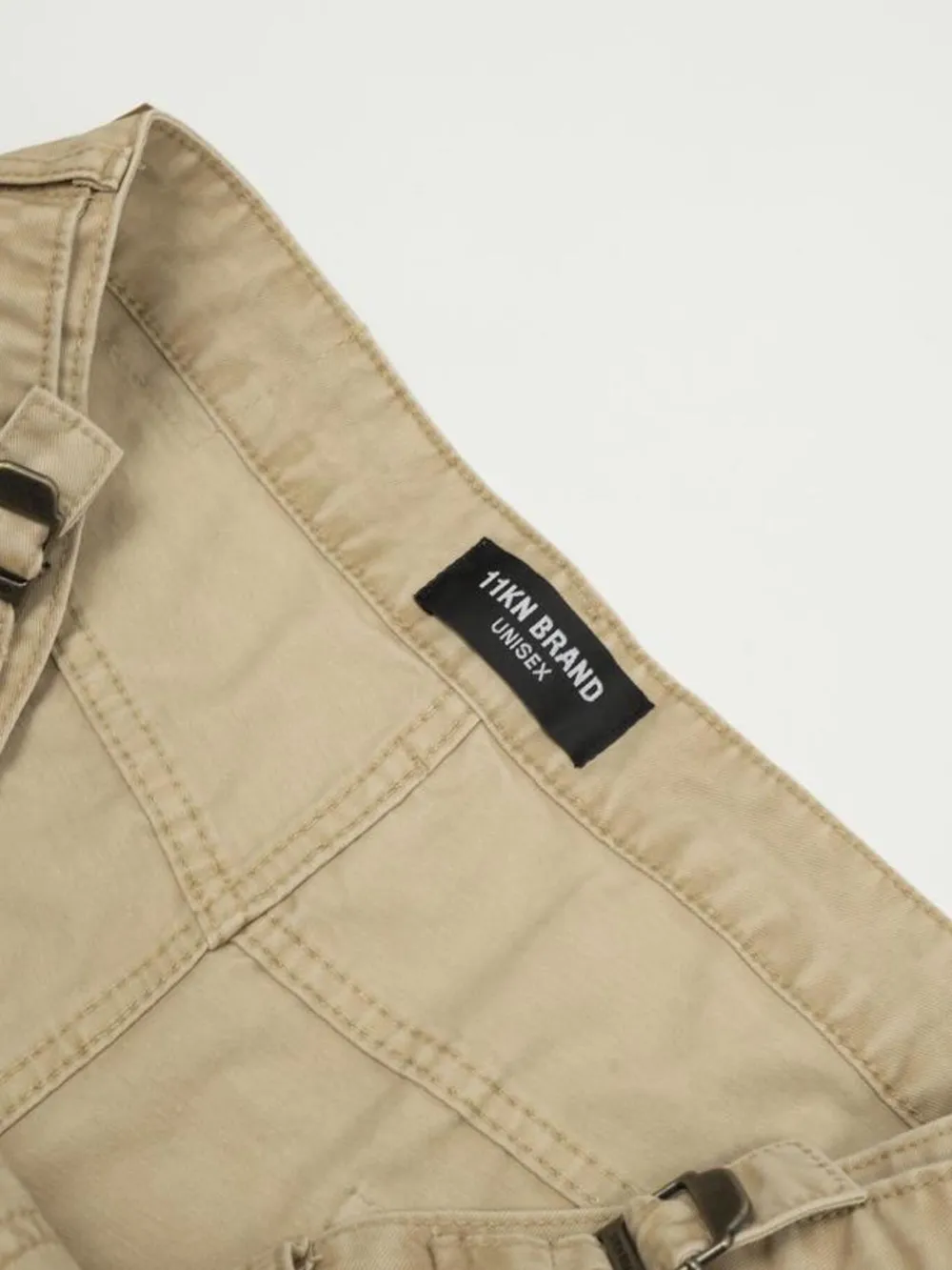Men's Vintage Wide Leg Cargo Jeans, image 11