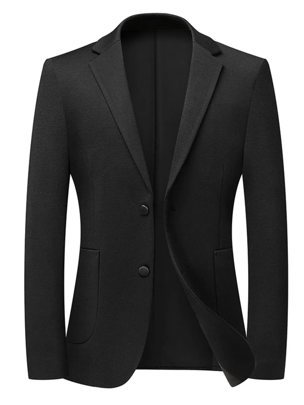Men's Classic Fit Two-Button Blazer