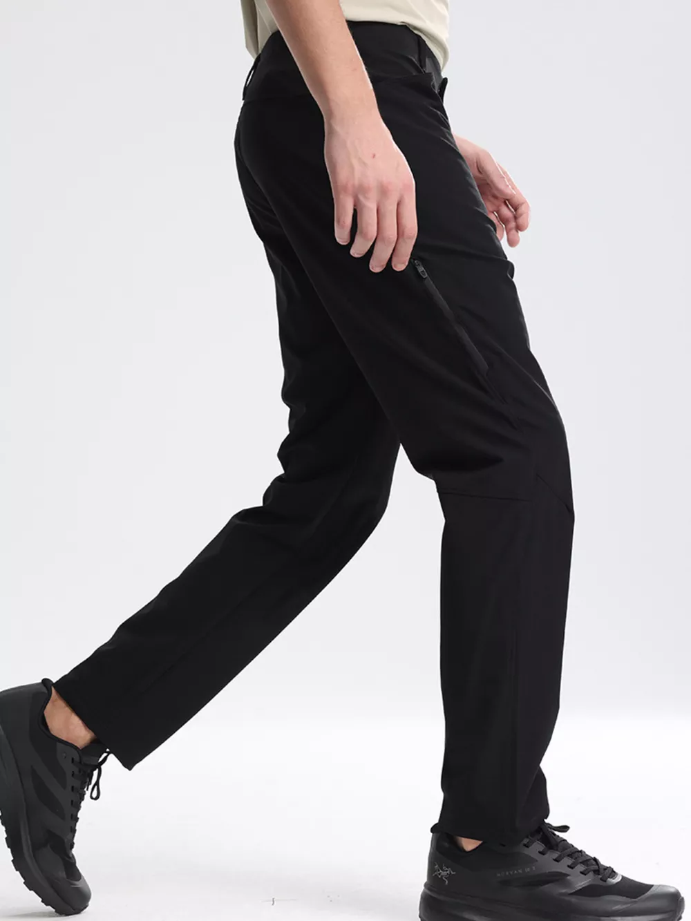 Men's Plus Size Lightweight Slim Fit Pants, image 3