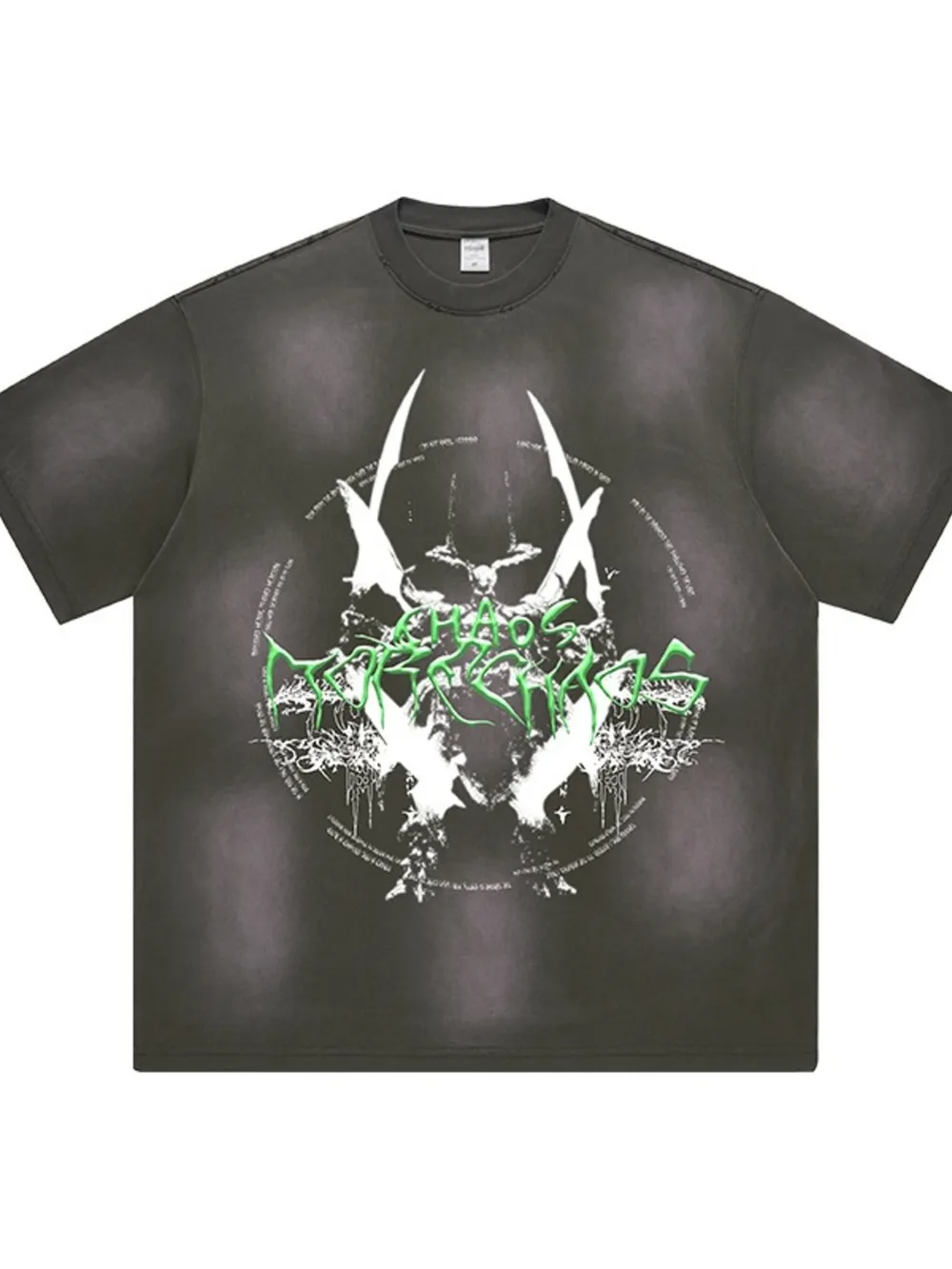 Men's Graphic Round Neck Short Sleeve T-Shirt, image 3