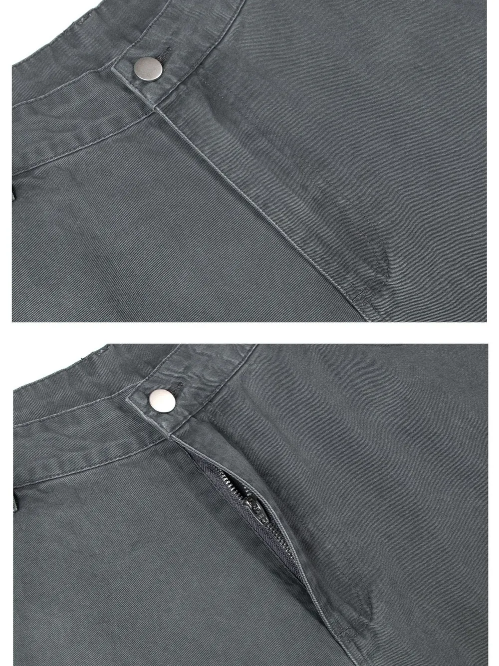 Men's Wide Leg Cargo Pants, image 6