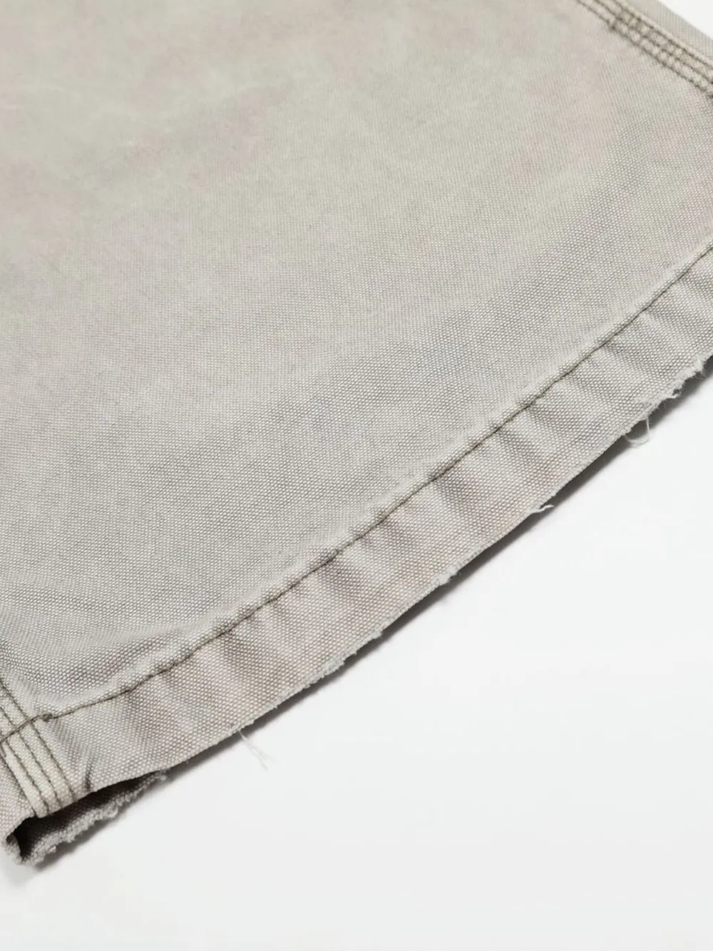 Men's Washed Wide Leg Cargo Jeans with Multiple Pockets, image 9