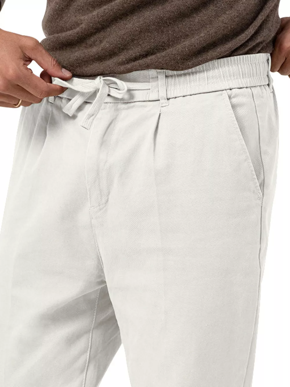 Men's Full Size Casual Drawstring Pants Plus Size, image 23