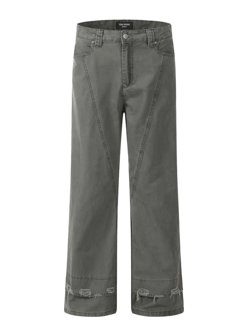 Men's Wide Leg Jeans