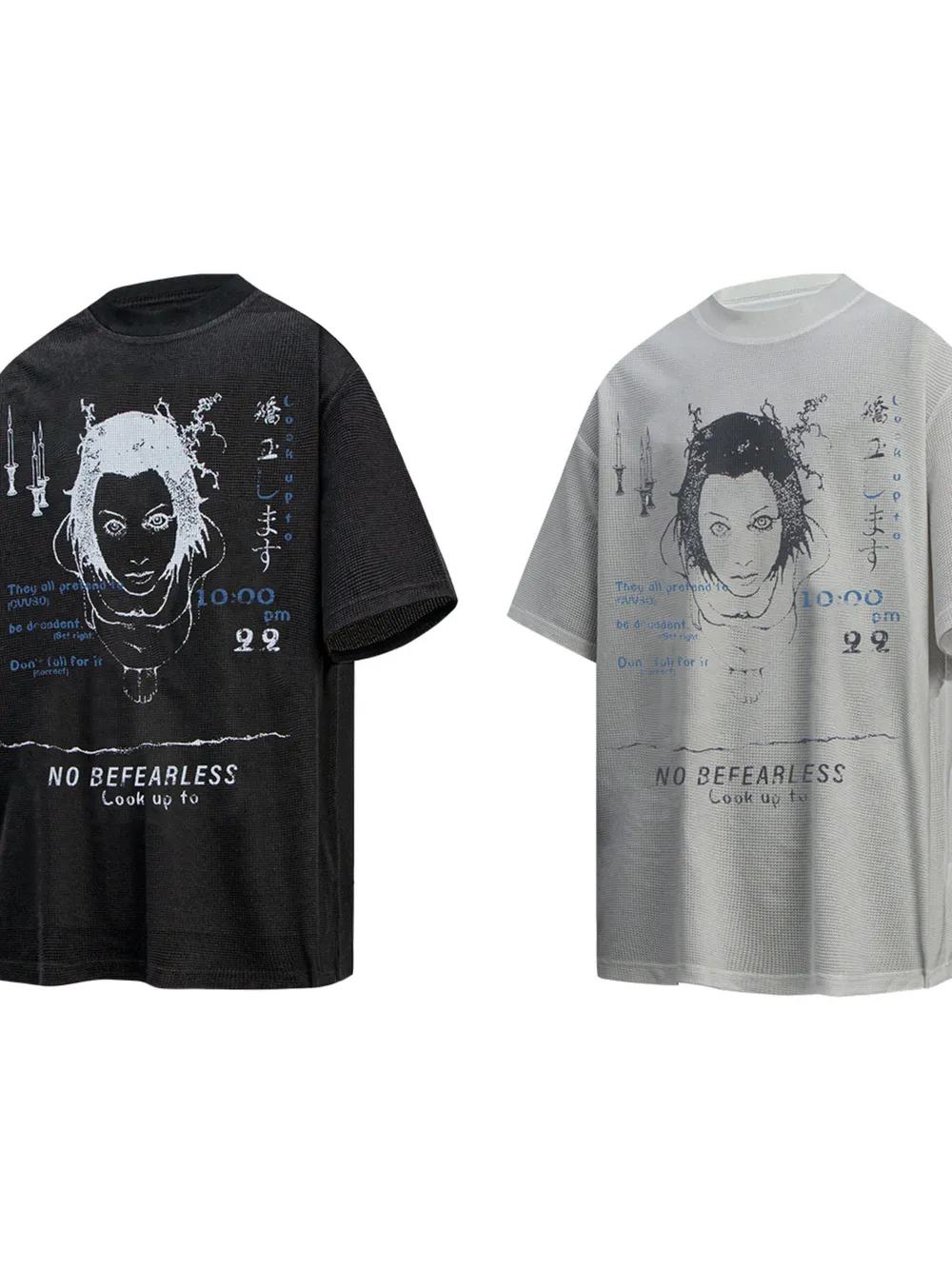 Men's Graphic Round Neck Short Sleeve T-Shirt, image 4
