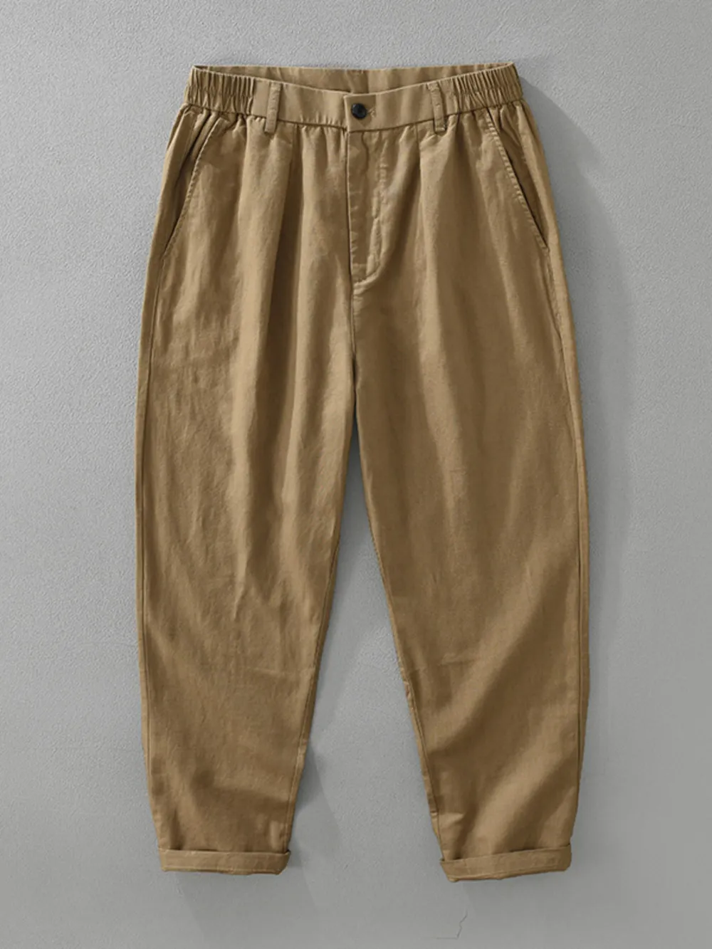 Men's Plus Size Loose Fit Pants, image 4
