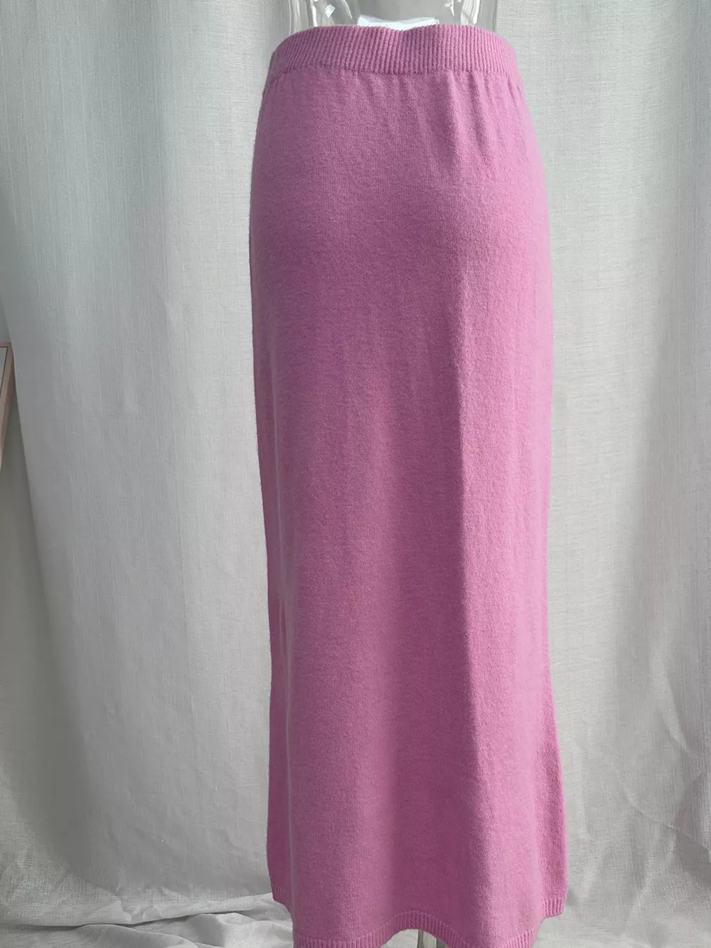 Waist-Tie Detail Sweater and Maxi Skirt Set, image 23