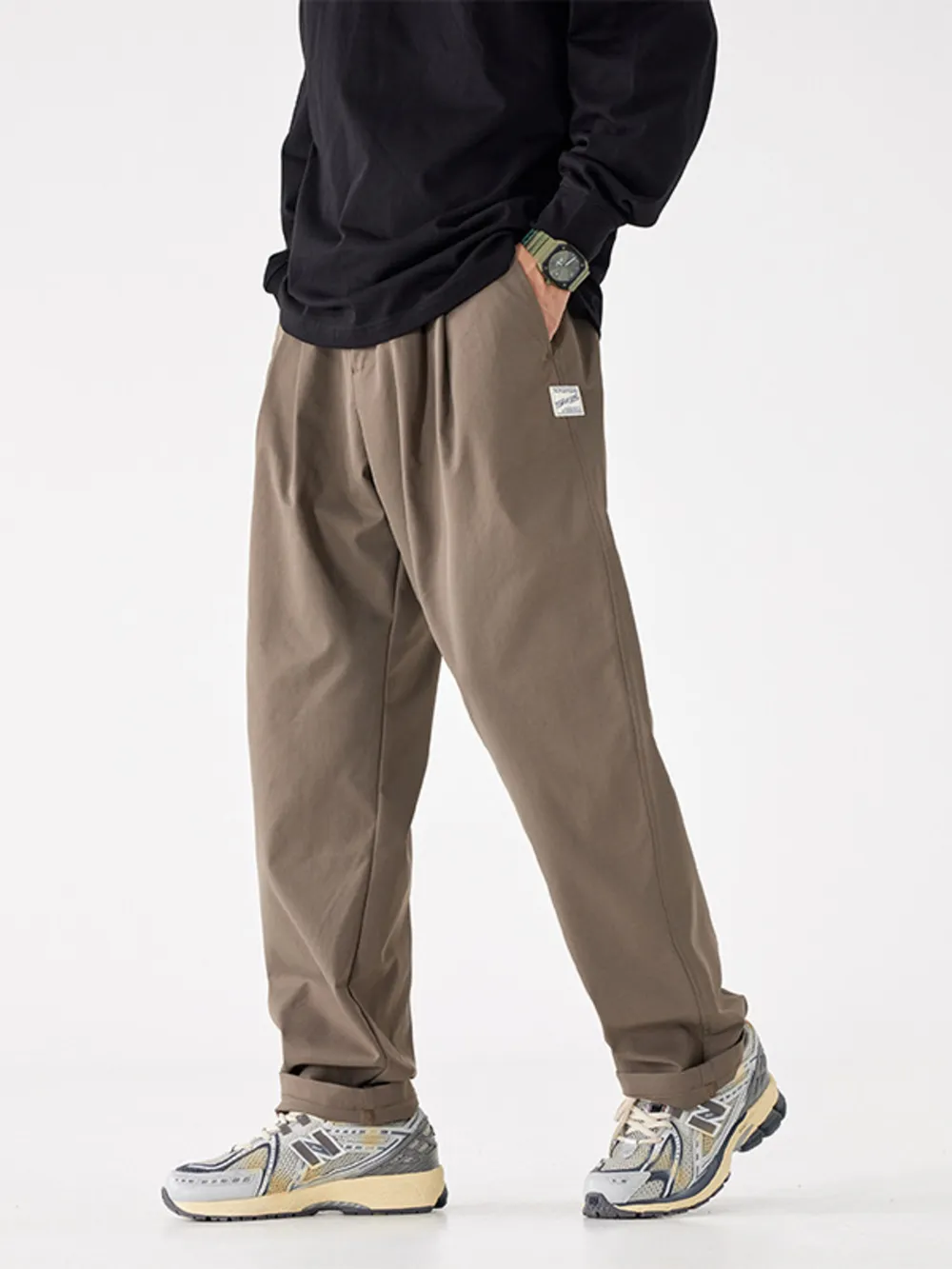 Men's Full Size Casual Relaxed Fit Sweatpants Plus Size, image 5