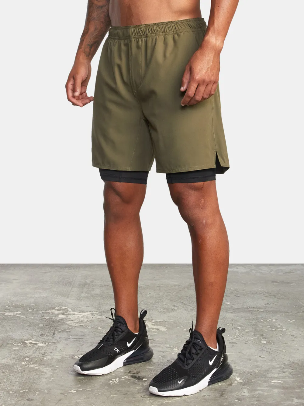 Men's Elastic Waist Shorts, image 4