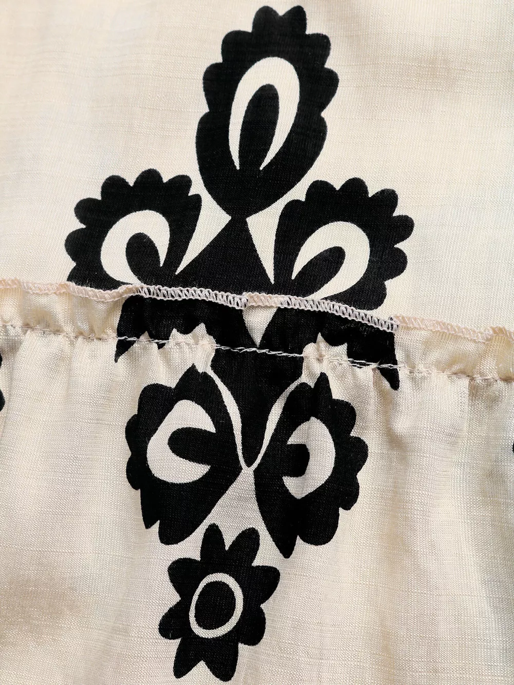 Smocked Wide Strap Tiered Dress, image 10
