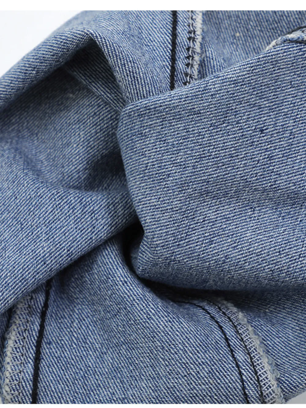 Men's Loose Fit Jeans with Pockets, image 5