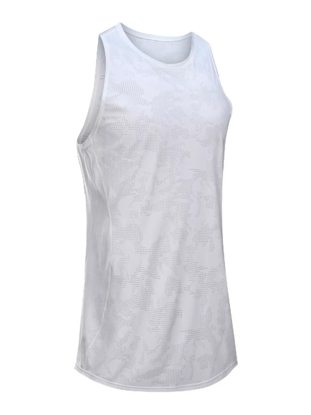 Men's Full Size Breathable Athletic Tank Top Plus Size, image 6