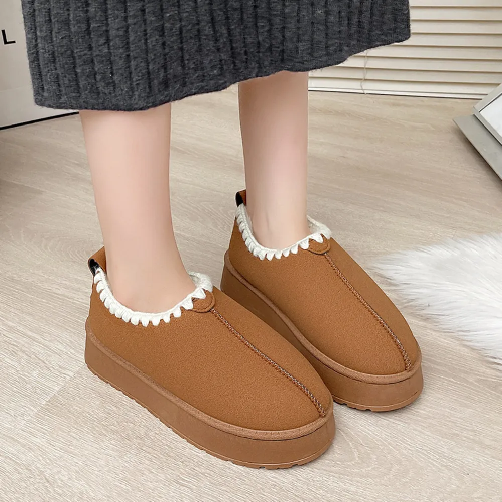 Fleece-Lined Winter Ankle Boots, image 6