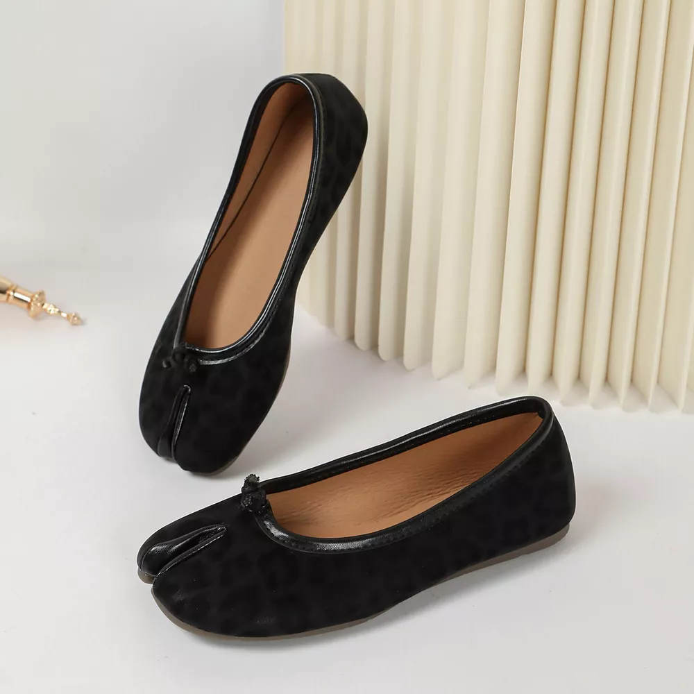 Split Toe Slip-Ons, image 2