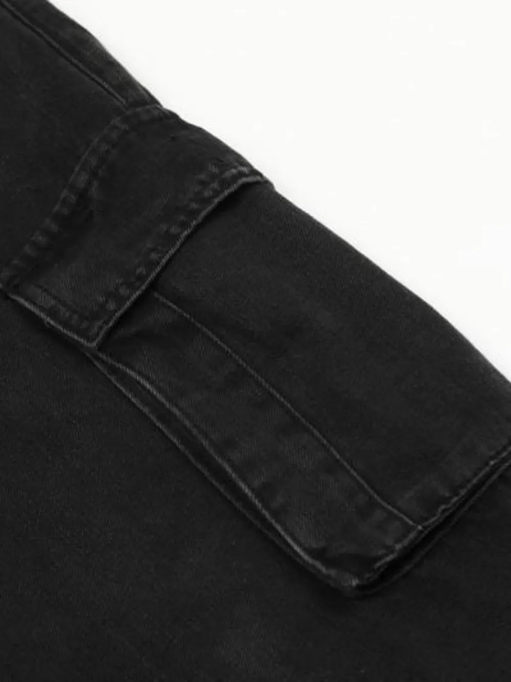 Men's Multi-Pocket Cargo Jeans, image 7