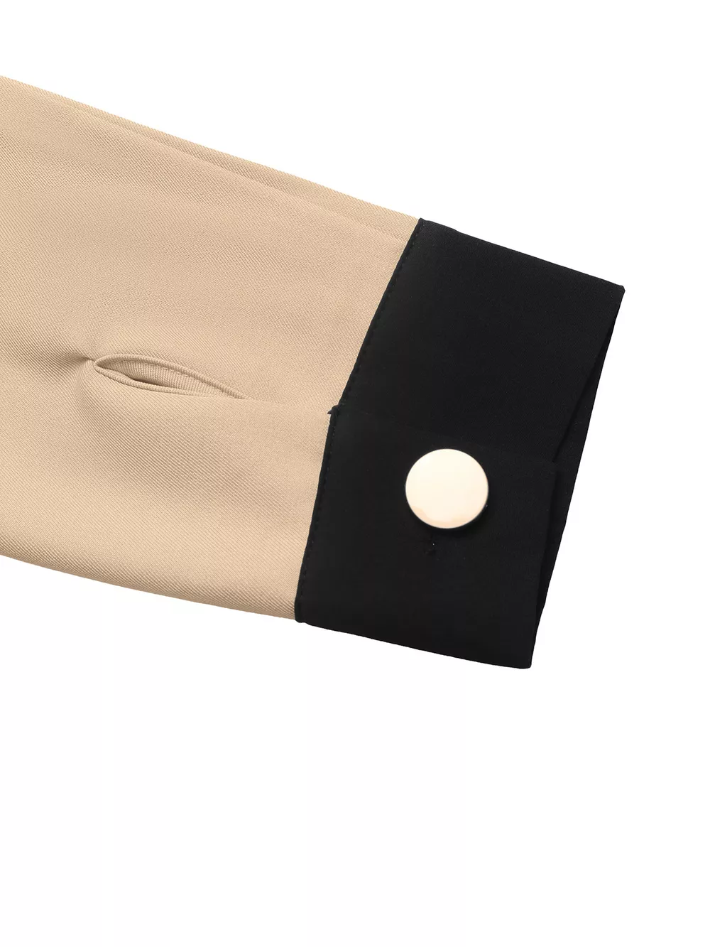 Contrast Lapel Button Front Midi Shirt Dress, image 10