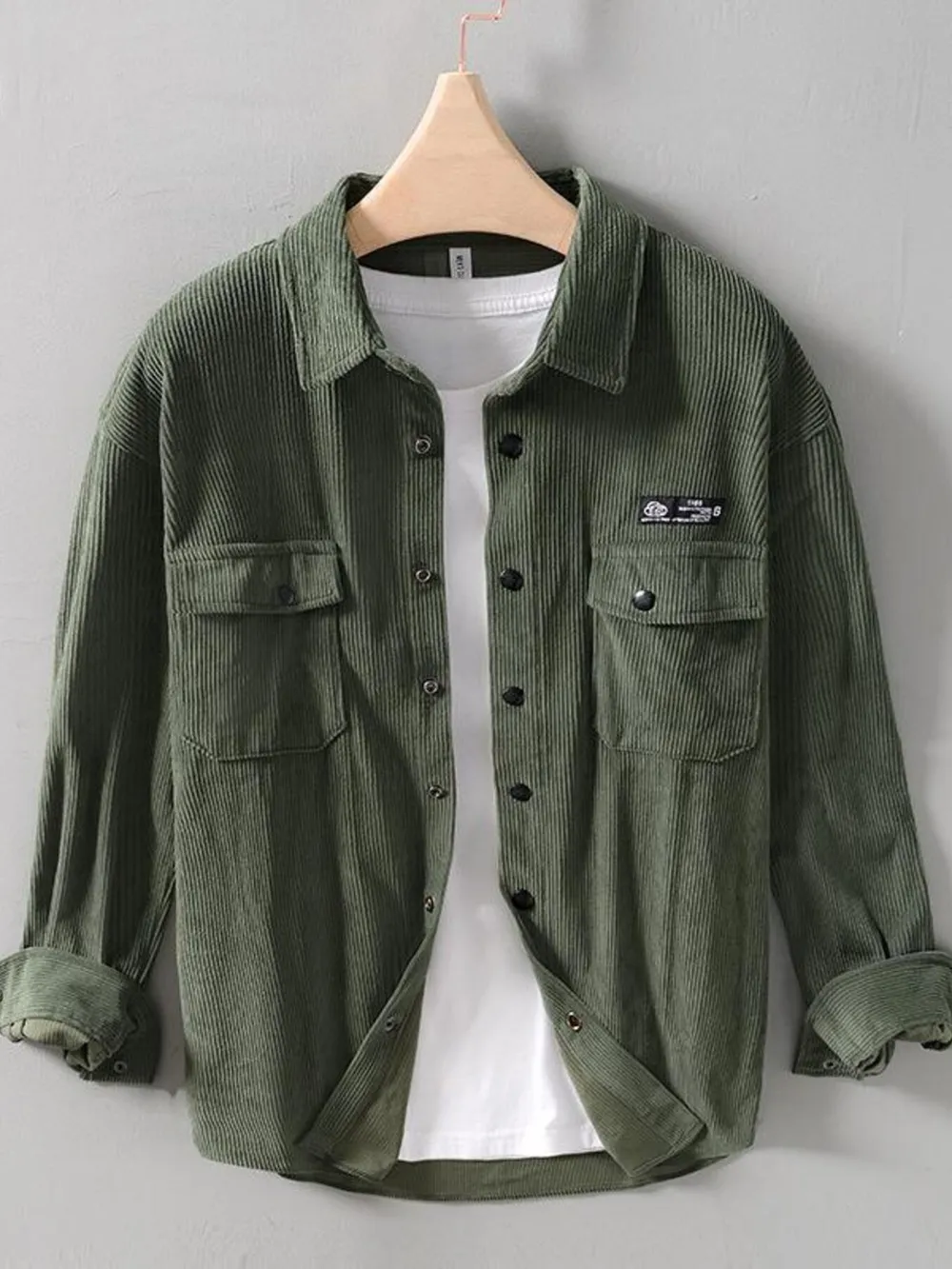Men's Button Up Long Sleeve Shirt
