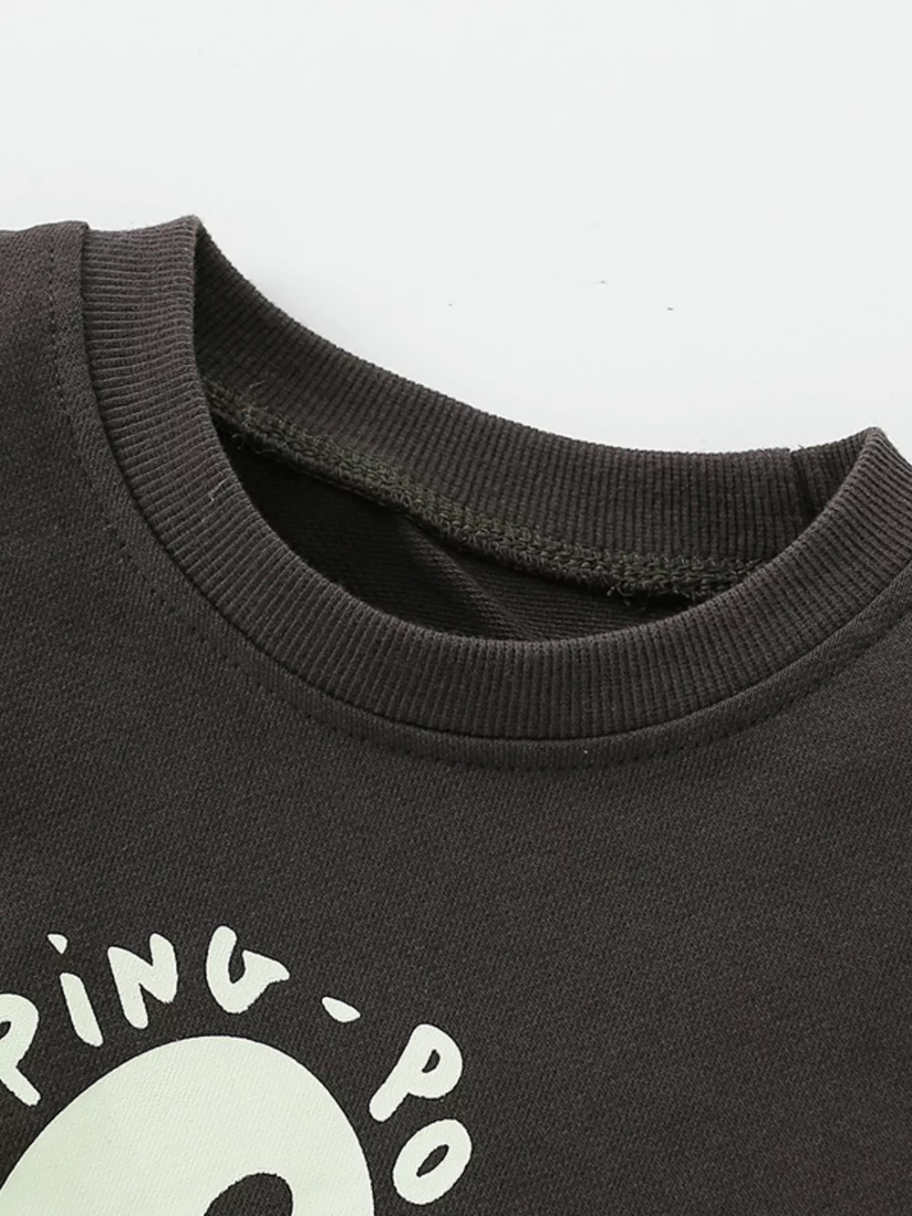 Children's Ping-Pong Graphic Casual Sweatshirt, image 5