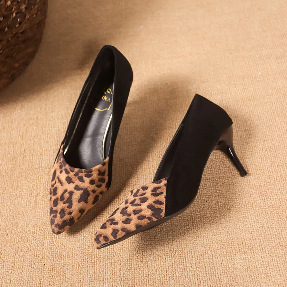 Point Toe Suede Pumps, image 21