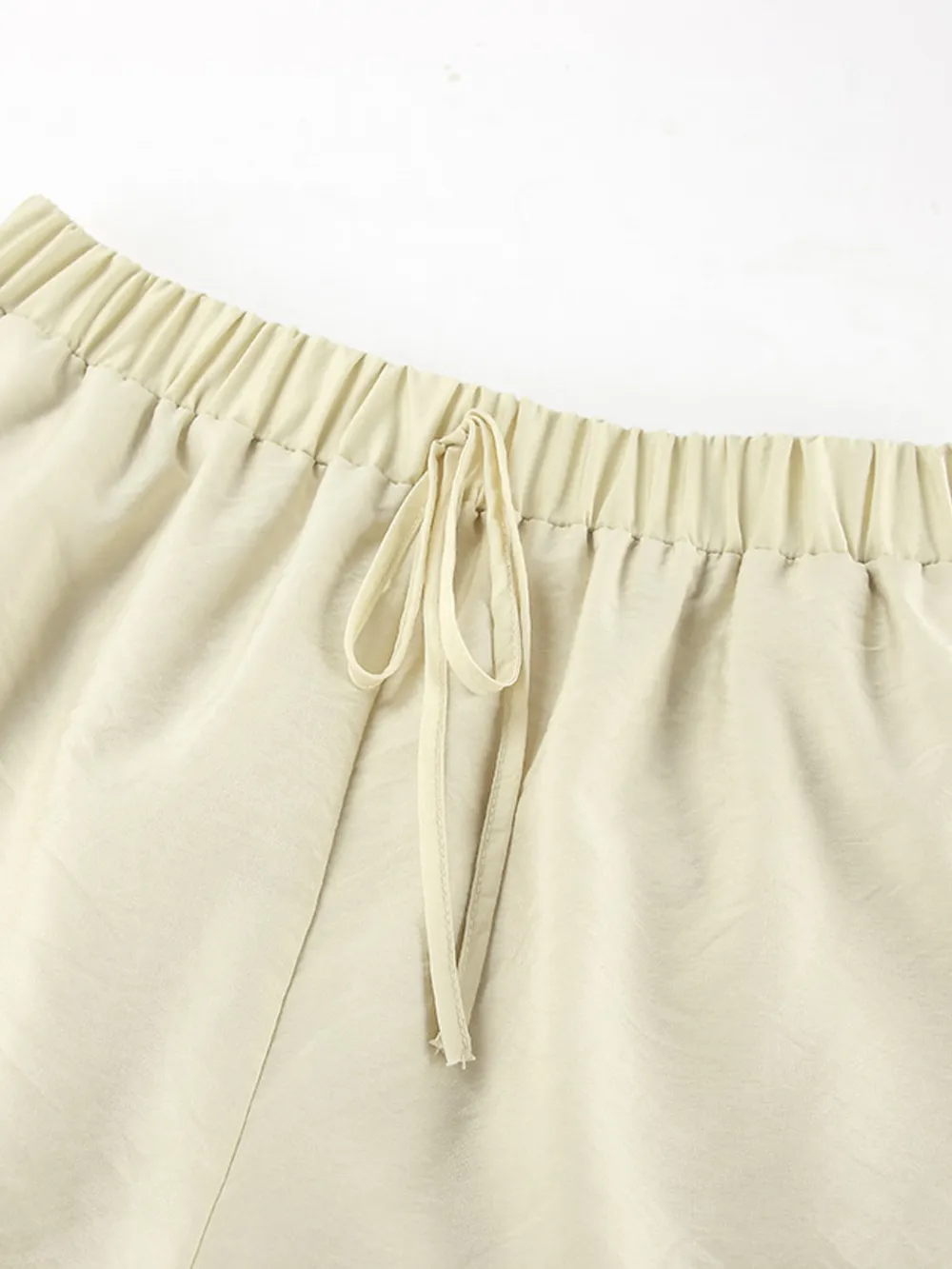 Ruffled V-Neck Top and Shorts Set, image 10