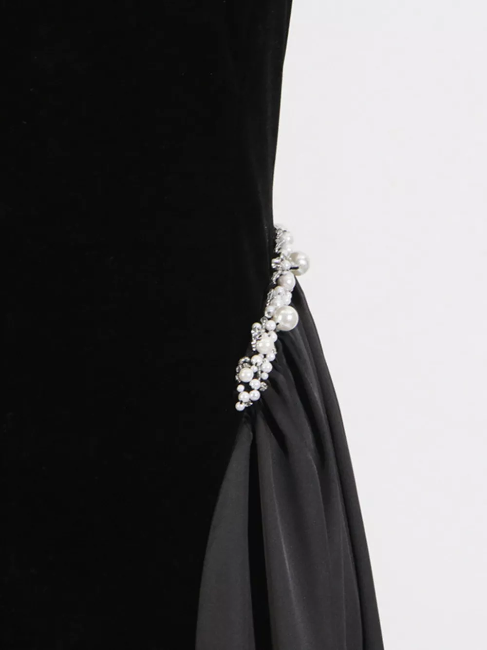 Lace Up Back Tube Maxi Dress, image 7