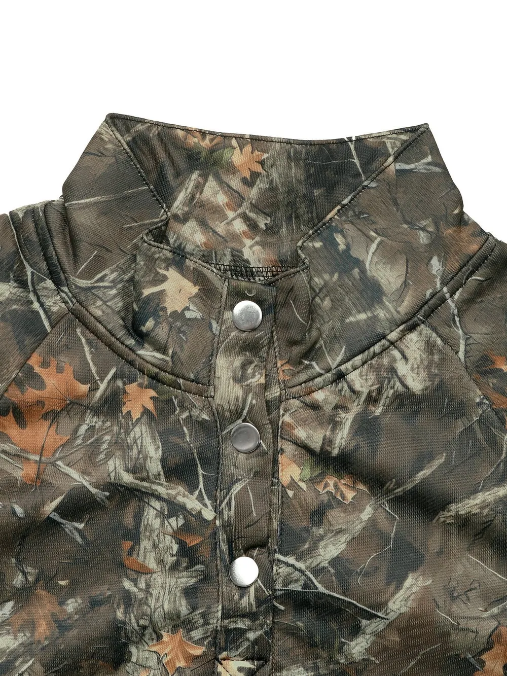 Printed Kangaroo Pocket Long Sleeve Sweatshirt, image 6