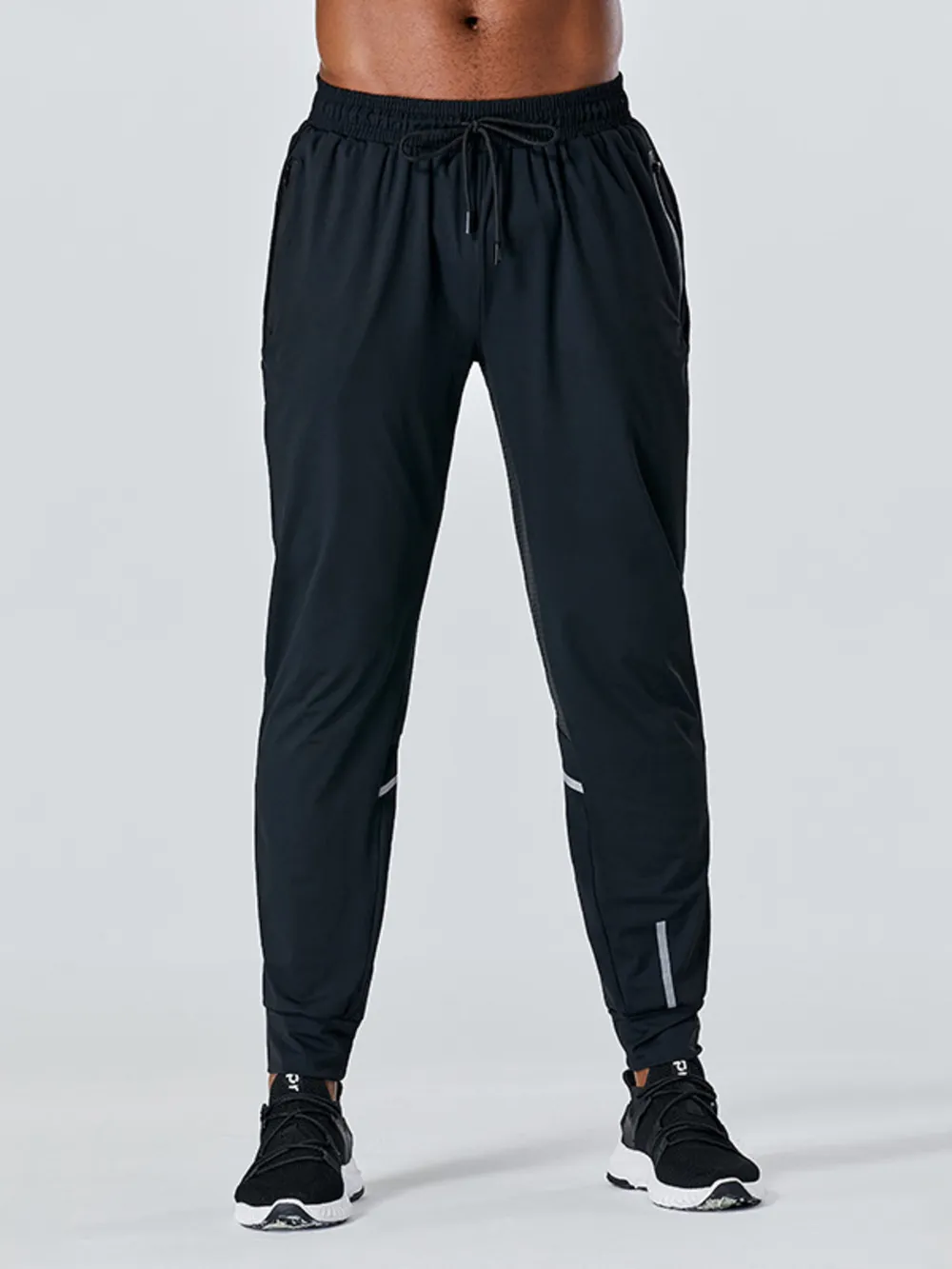 Men's Plus Size Drawstring Active Pants