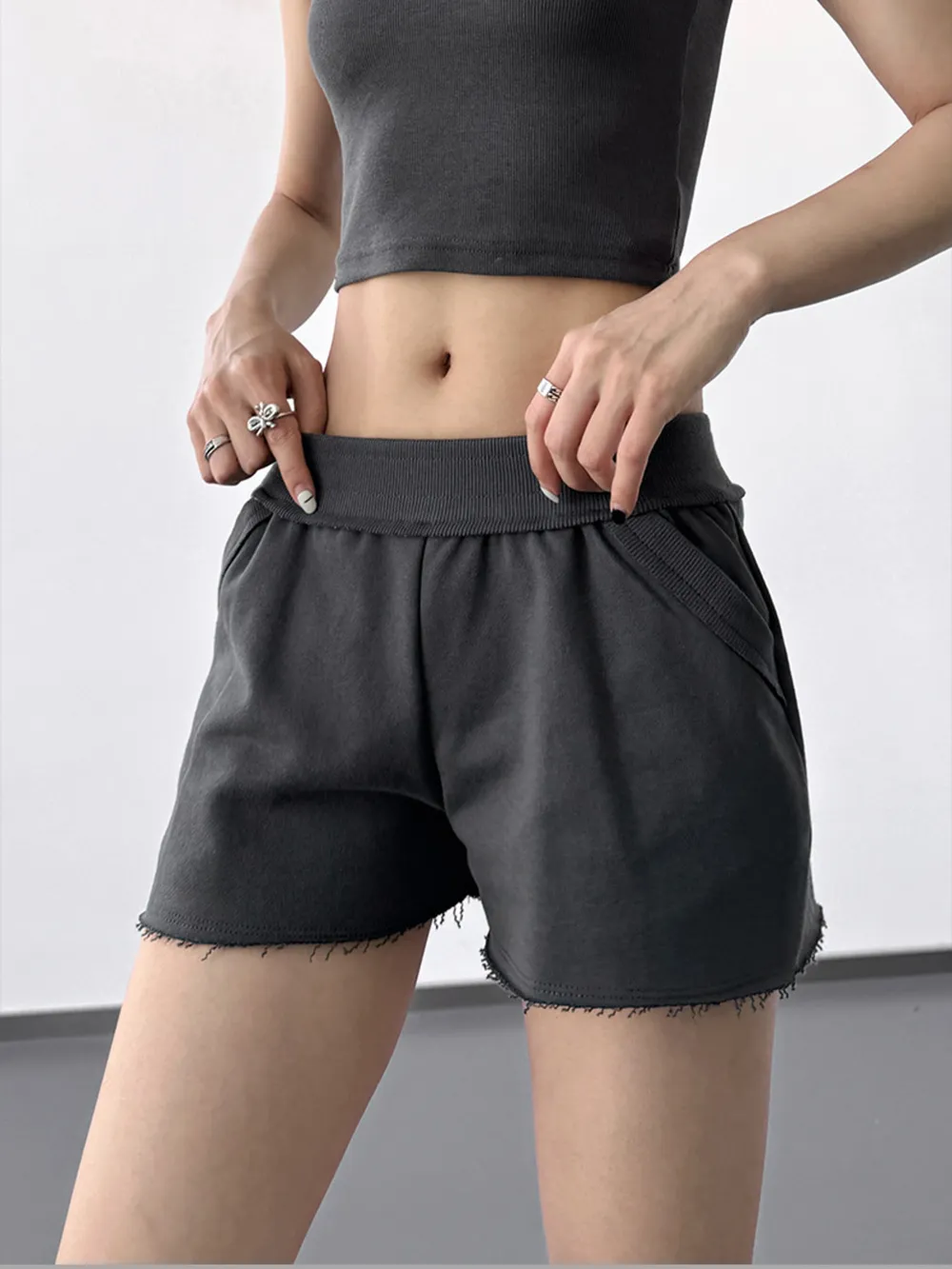 Letter Back Shorts, image 6