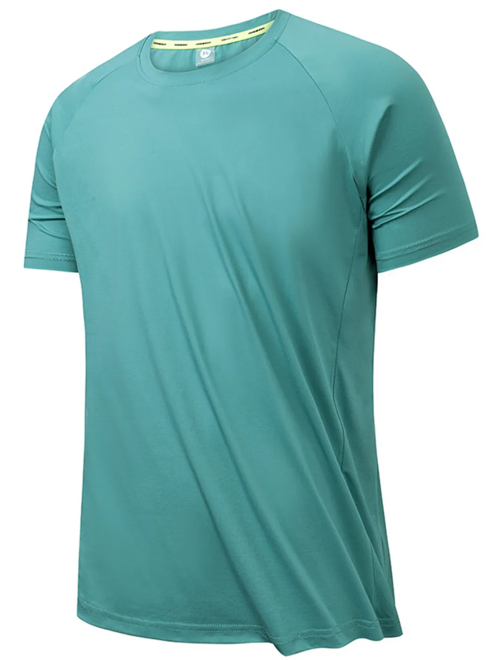 Men's Plus Size Round Neck Short Sleeve T-Shirt, image 3