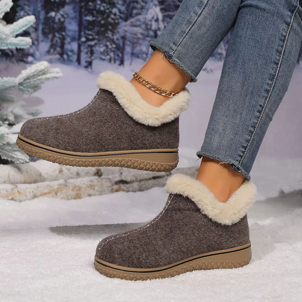 Round Toe Ankle Boots, image 9