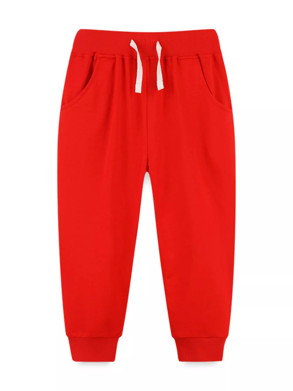Children's Casual Drawstring Joggers, image 10