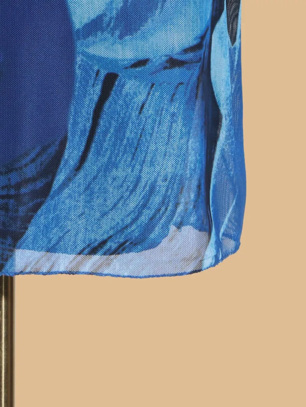 Printed Spaghetti Strap Mini Dress, image 11