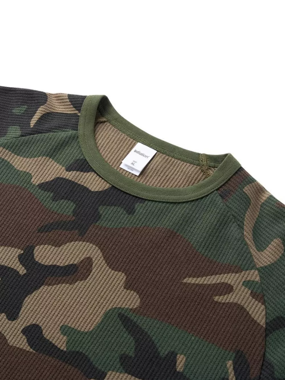 Men's Camouflage Long-Sleeve T-Shirt, image 6