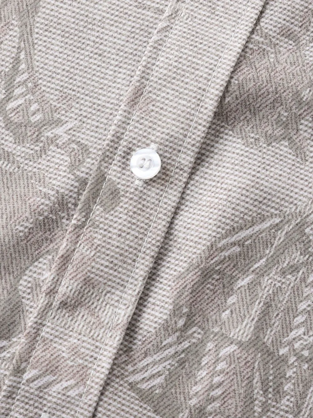 Men's Vintage Print Short Sleeve Casual Shirt, image 6
