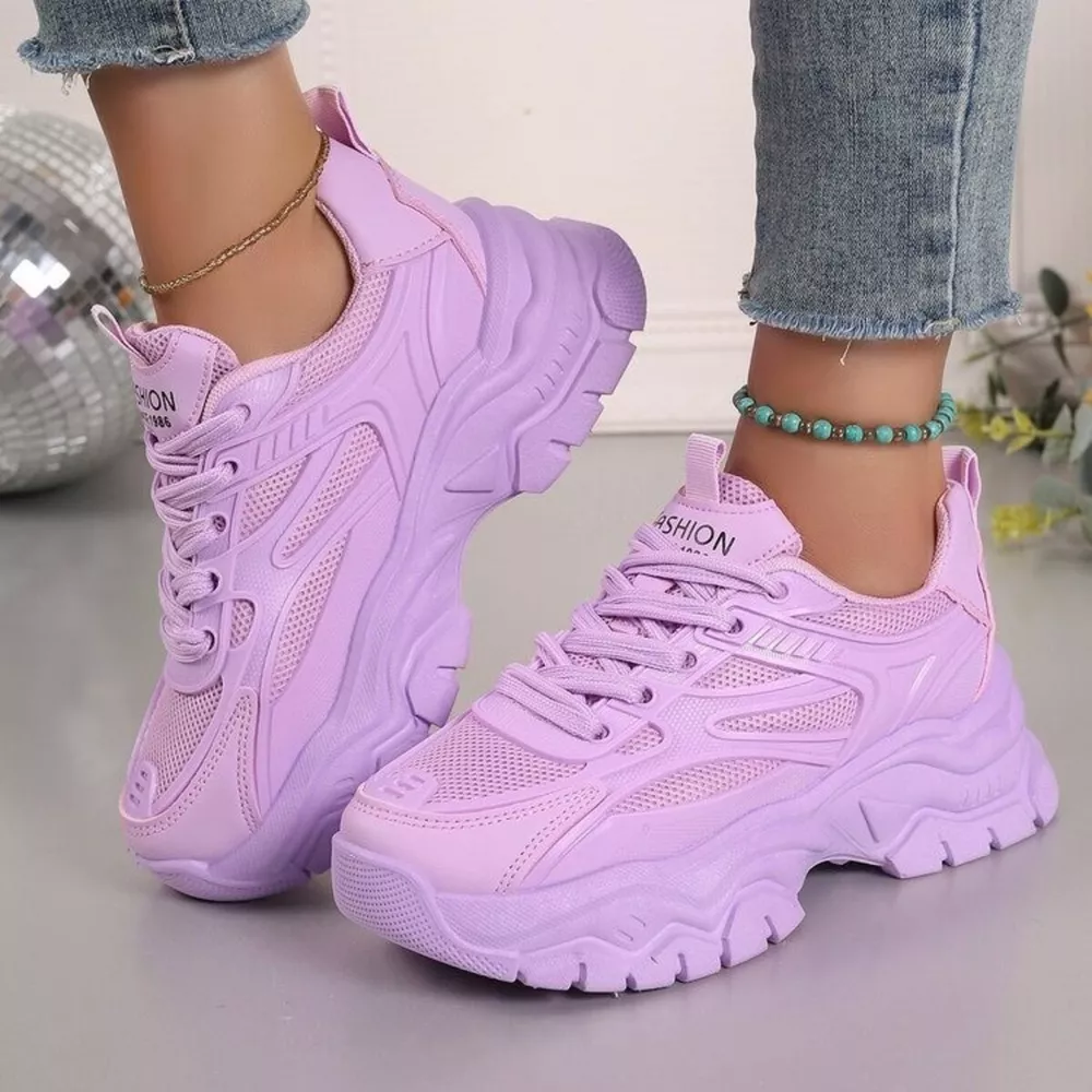 Round Toe Platform Athletic, image 5