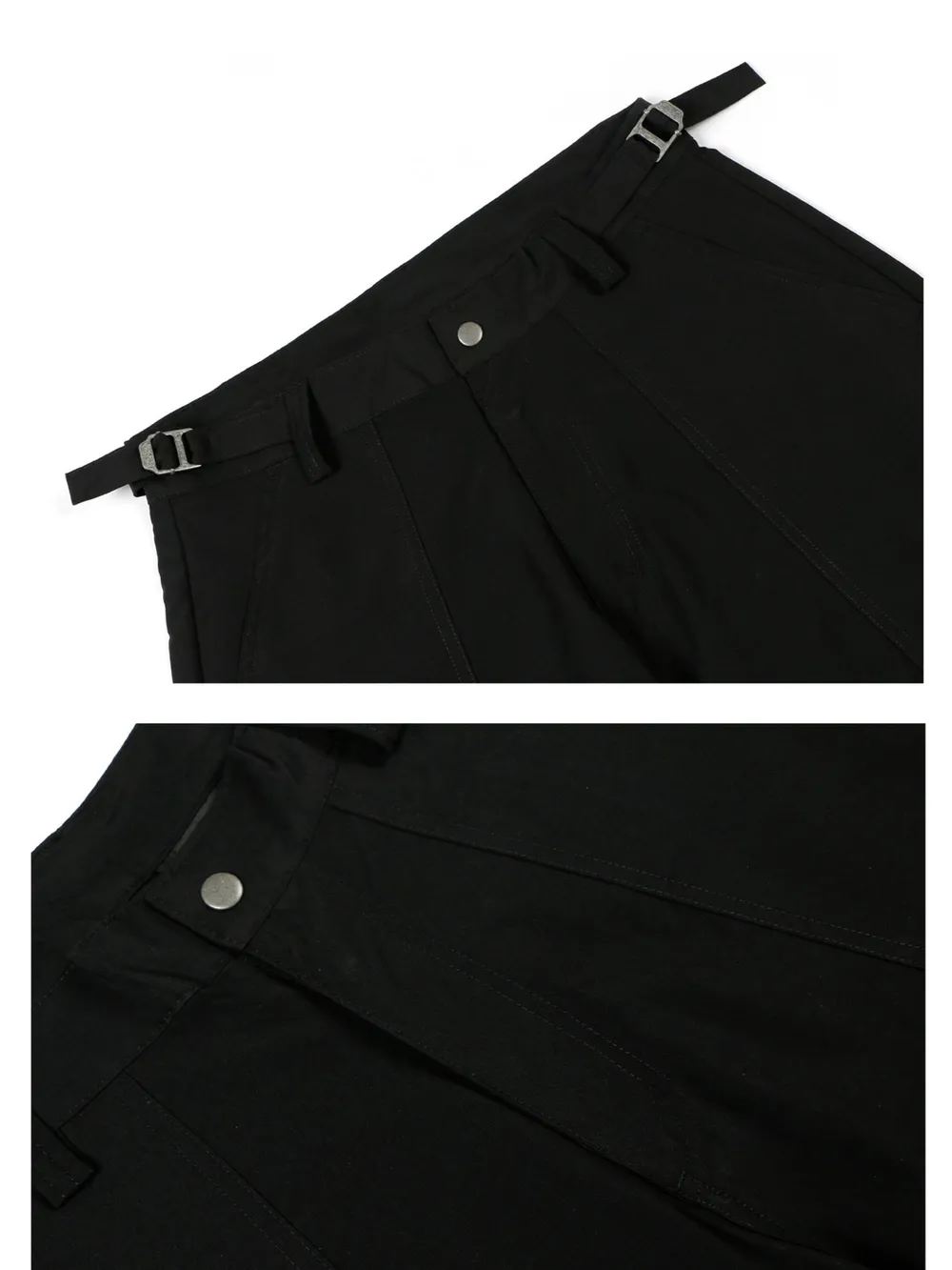 Men's Wide Leg Cargo Pants, image 4