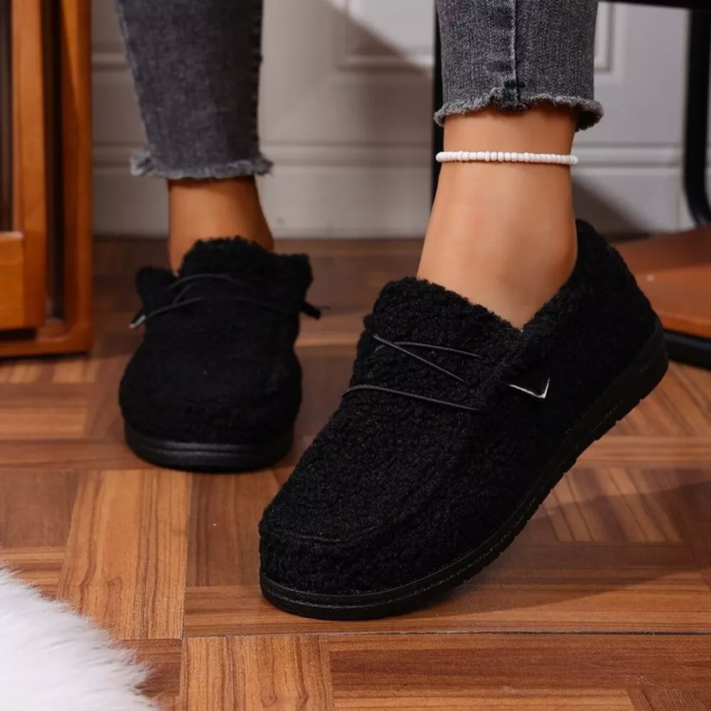 Round Toe Flats Slip-Ons, image 6
